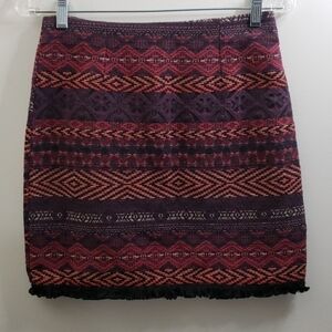 California Moonrise Boho Styled Skirt Size XS